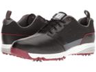 Footjoy Contour Fit Cleated Plain Toe (black) Men's Golf Shoes