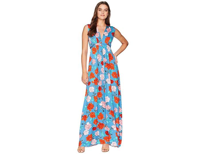 Rachel Pally Long Sleeveless Caftan (rose) Women's Dress