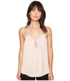 Dolce Vita Jude Top (dusty Rose) Women's Clothing