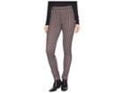 Sanctuary Grease Leggings (large Fall Houndstooth) Women's Casual Pants