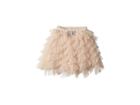 Nununu Layered Skirt (toddler/little Kids/big Kids) (hazelnut) Girl's Skirt