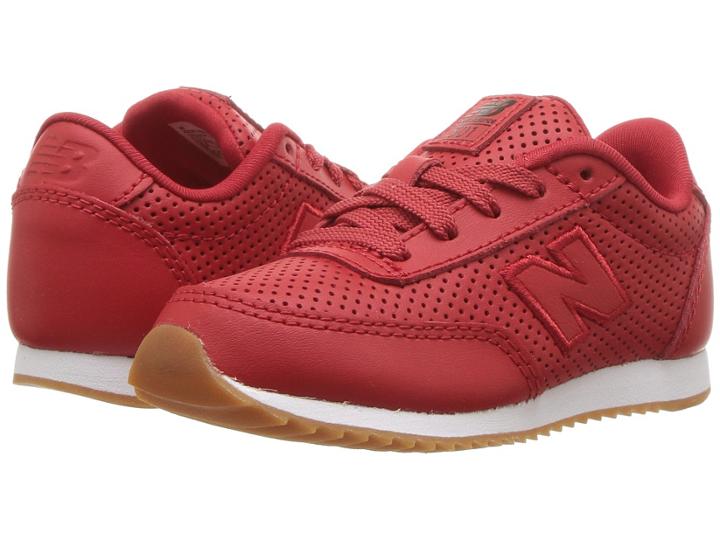 New Balance Kids Kz501v1i (infant/toddler) (team Red/team Red) Kids Shoes
