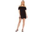 Becca By Rebecca Virtue Modern Muse Dress Cover-up (black) Women's Swimwear