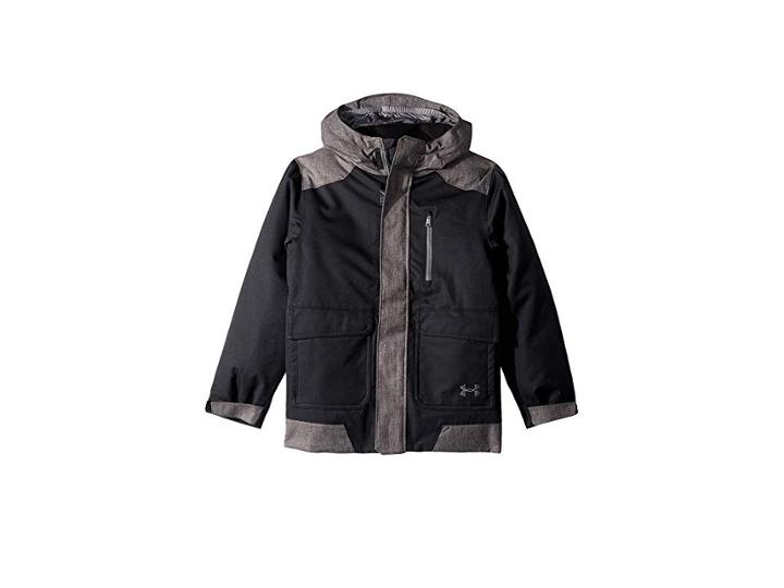 Under Armour Kids Trailblazin Jacket (big Kids) (black) Boy's Coat