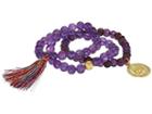 Dee Berkley Meditate Bracelet (purple) Bracelet