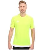 Adidas Estro 15 Jersey (solar Yellow/white) Men's Short Sleeve Pullover