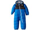 The North Face Kids Lil' Snuggler Down Suit (infant) (turkish Sea) Kid's Snow Bibs One Piece