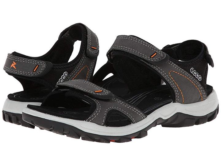 Ecco Sport Offroad Lite Sport (dark Shadow/black) Women's Shoes