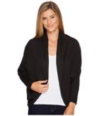 The North Face Woodland Sweater Wrap (tnf Black) Women's Sweater