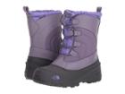 The North Face Kids Alpenglow Iv (toddler/little Kid/big Kid) (purple Sage/dahlia Purple) Girls Shoes