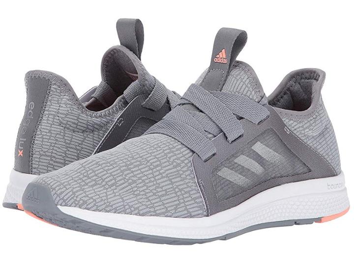 Adidas Running Edge Lux (grey Three/grey Two/crystal White) Women's Running Shoes