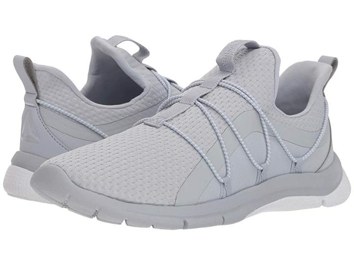 Reebok Print Her 3.0 (cloud Grey/white/spirit White) Women's Running Shoes