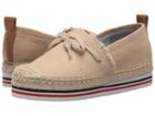 Tommy Hilfiger Cactus (light Natural Fabric) Women's Shoes