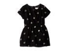 Peek Anya Dress (infant) (black) Girl's Dress