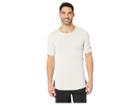 Nike Top Short Sleeve Fitted Utility (desert Sand/moon Particle/black) Men's Clothing
