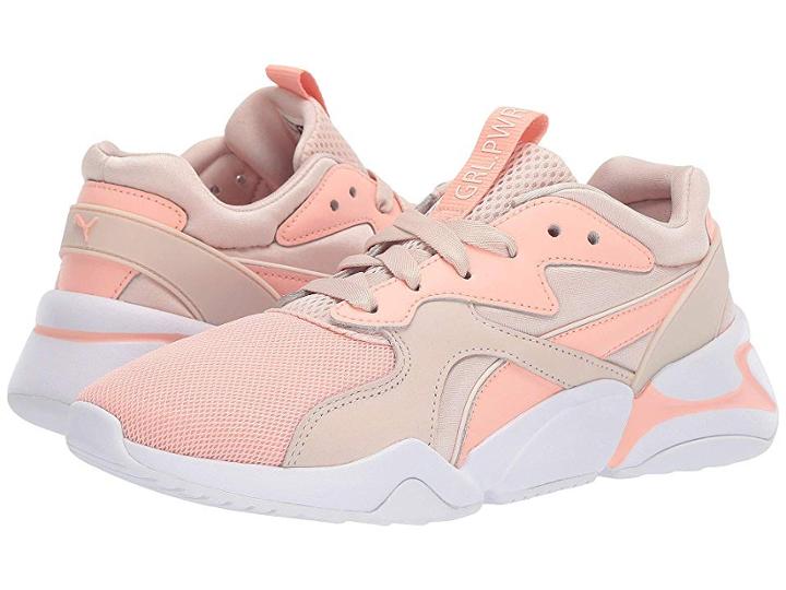 Puma Nova Girl Power (peach Bud/pearl Blush) Women's Shoes