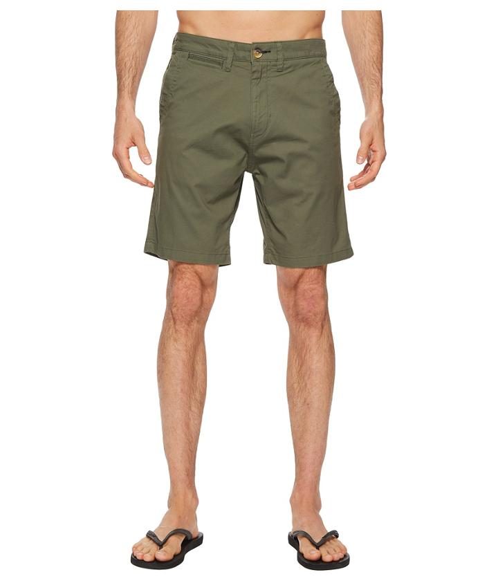 Roark Porter Walkshorts (army) Men's Shorts