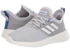 Adidas Kids Lite Racer Reborn (little Kid/big Kid) (grey Two/footwear White/collegiate Royal) Kid's Shoes