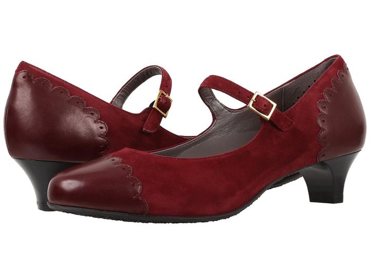 Sas Cate (bordo) Women's Shoes