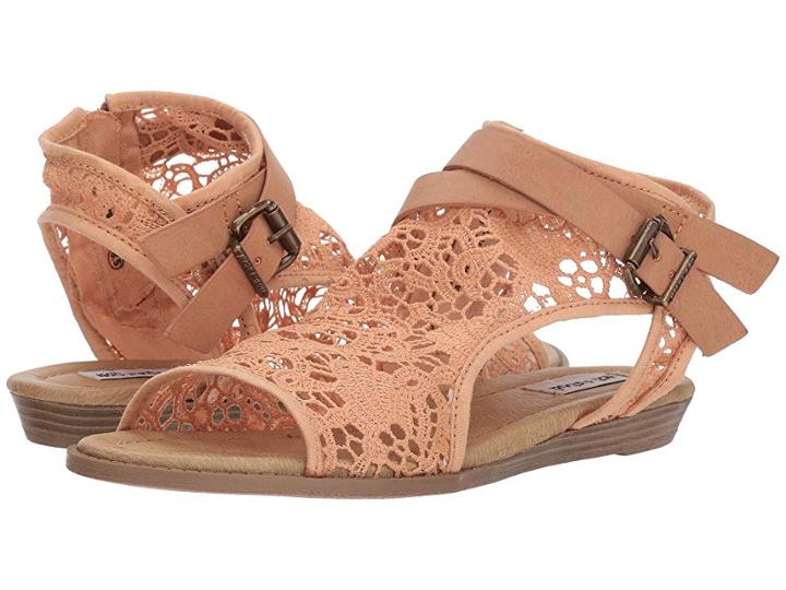 Not Rated Aleksa (peach) Women's Sandals