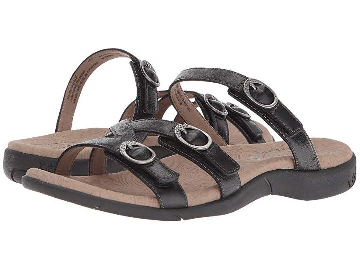 Taos Footwear Captive (black) Women's Sandals