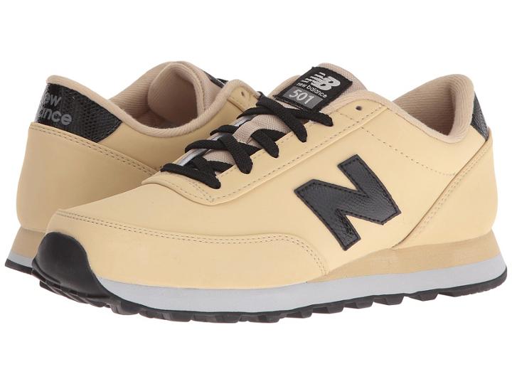 New Balance Ml501 (dust/black Synthetic) Men's Classic Shoes