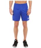 Adidas Parma 16 Shorts (bold Blue/white) Men's Shorts