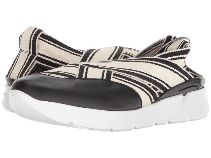 Clergerie Relastic (beige/black) Women's Shoes