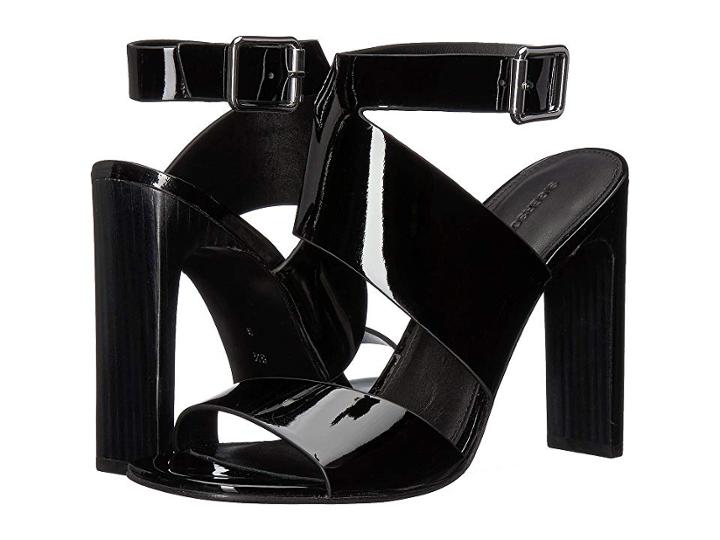 Sigerson Morrison Imala (black Soft Patent) Women's Shoes