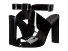 Sigerson Morrison Imala (black Soft Patent) Women's Shoes