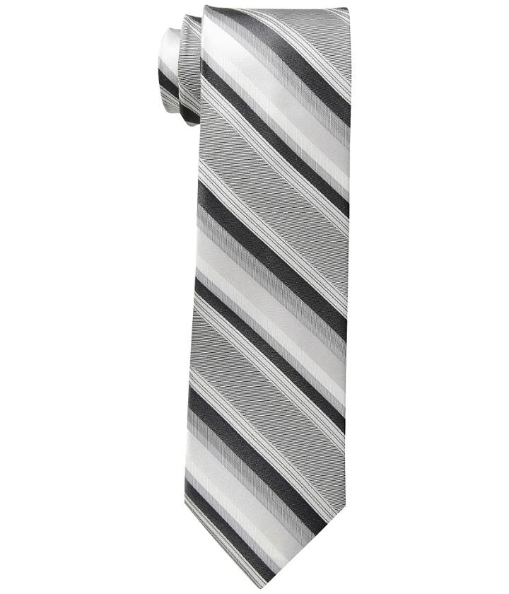 Calvin Klein Carnivale Stripe (black) Ties