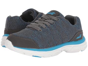 Avia Kids Avi-rift (little Kid/big Kid) (mightnight Grey/surf Blue/mortar Grey) Kid's Shoes