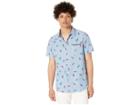 Unionbay Frankie Short Sleeve Button Up Woven Shirt (picante) Men's Short Sleeve Button Up
