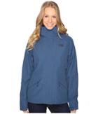 The North Face Boundary Triclimate(r) Jacket (shady Blue (prior Season)) Women's Coat