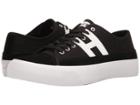 Huf Hupper 2 Lo (black/white) Men's Skate Shoes