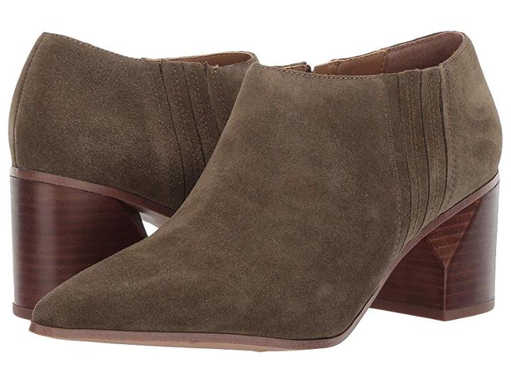 Franco Sarto Takoma (military Green Suede) Women's Shoes