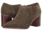 Franco Sarto Takoma (military Green Suede) Women's Shoes