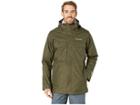 Columbia Cushman Cresttm Interchange Jacket (peatmoss Heather/soft Metal) Men's Coat