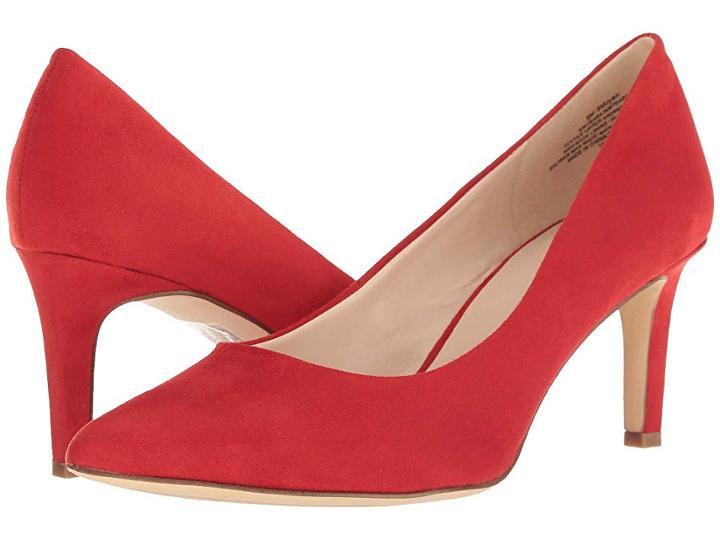 Nine West Eara (fiery Red) High Heels
