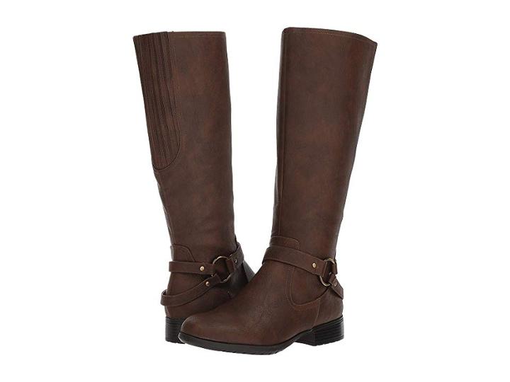 Lifestride X-felicity (dark Tan) Women's Boots