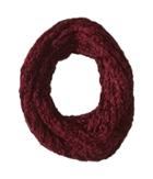 Collection Xiix Chenille Knit Loop (wild Cranberry) Scarves