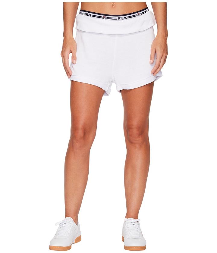 Fila Betty Shorts (white/navy) Women's Shorts