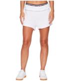 Fila Betty Shorts (white/navy) Women's Shorts