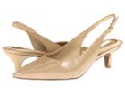 Trotters Prima (nude Patent) Women's 1-2 Inch Heel Shoes