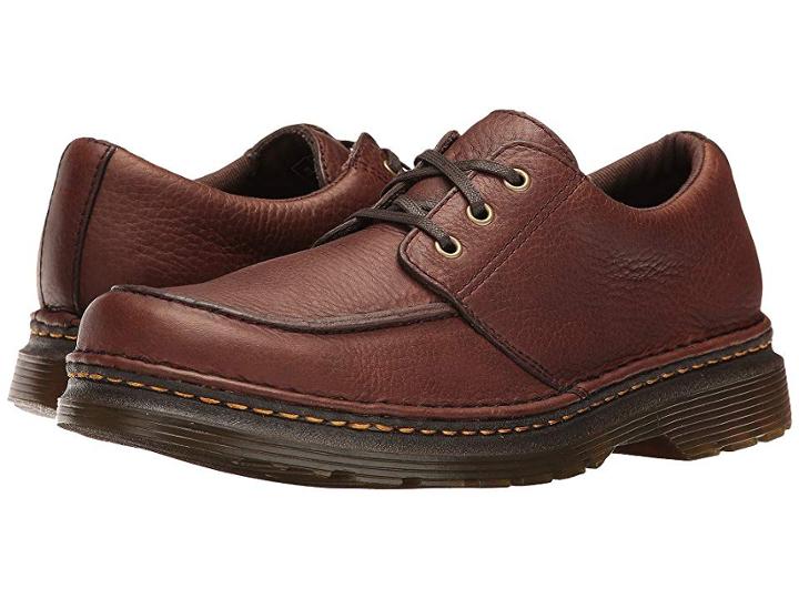 Dr. Martens Lubbock (dark Brown Grizzly) Men's Boots