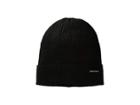 Michael Michael Kors Lady-like Metallic Cuff Hat (black/black) Caps