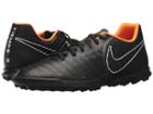 Nike Tiempo Legendx Club Tf (black/total Orange/black/white) Men's Soccer Shoes