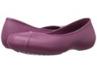 Crocs Olivia Ii Lined Flat (plum) Women's Flat Shoes