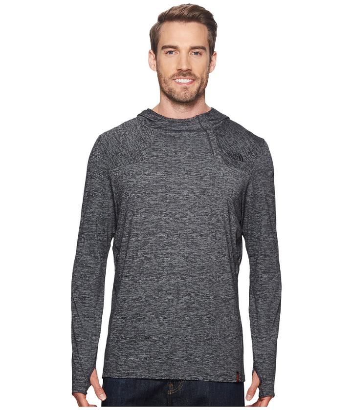 The North Face Beyond The Wall Hoodie (tnf Black Heather) Men's Sweatshirt