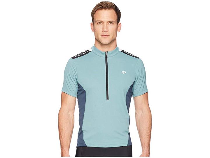 Pearl Izumi Quest Jersey (arctic/midnight Navy) Men's Clothing
